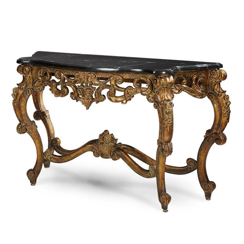 Acf Con Brmn 32 Aico Furniture Discoveries Accent Console Table