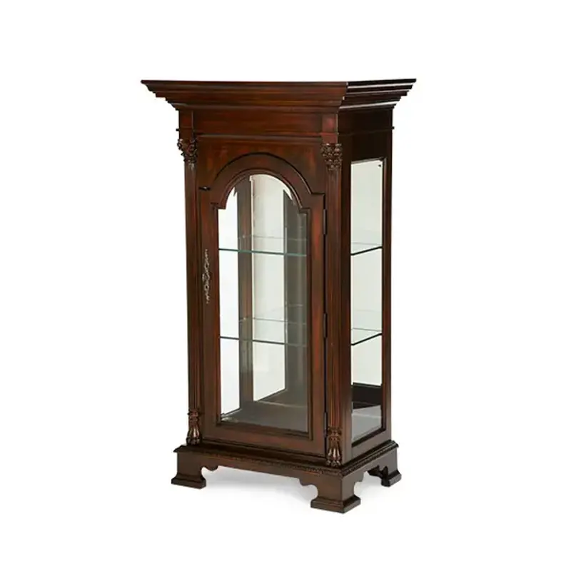 Acf-cur-chad-38s Aico Furniture Discoveries Accent Furniture Curio