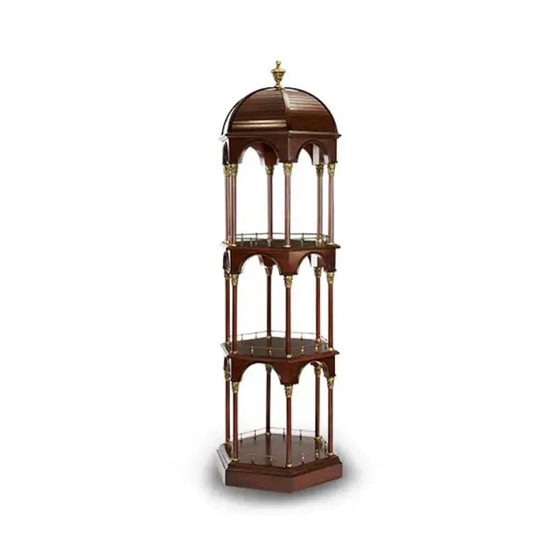 Acf-cur-mcca-10s Aico Furniture Discoveries Accent Furniture Curio