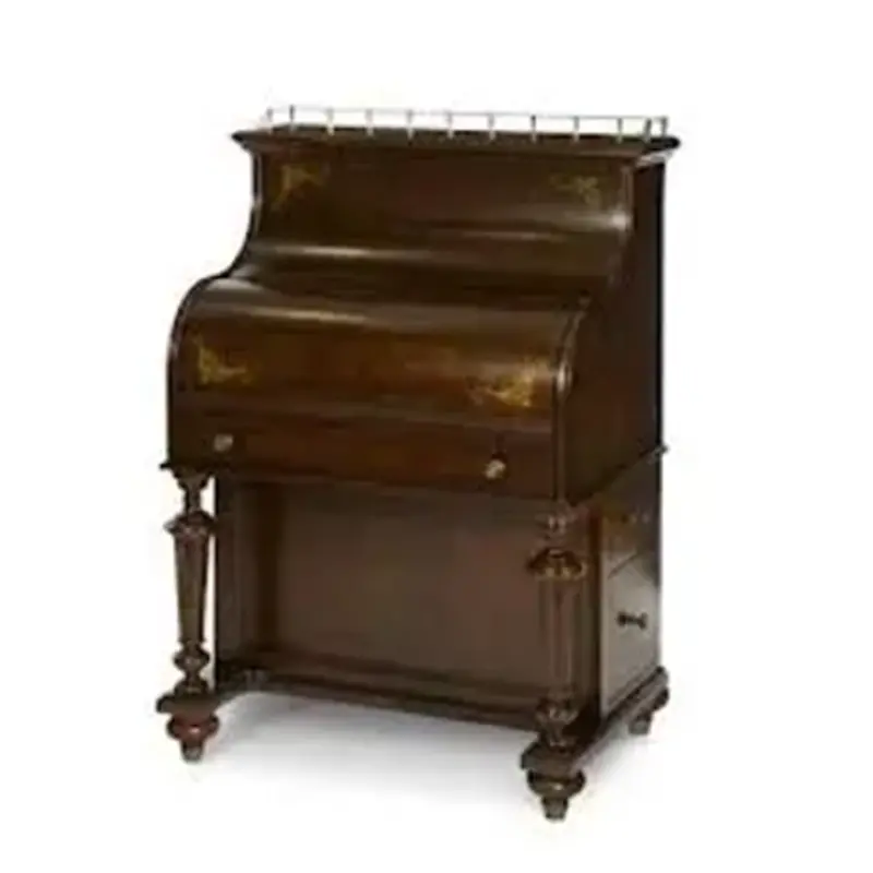 Acf-dsk-zmba-505 Aico Furniture Discoveries Accent Furniture Desk