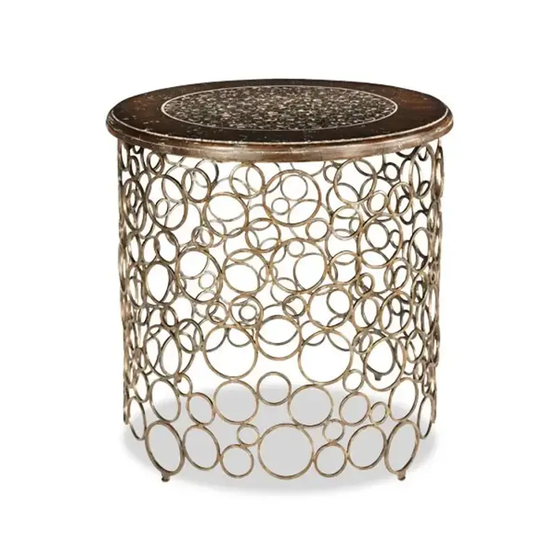 Acf-ent-antl-003 Aico Furniture Discoveries Accent Furniture Accent Table