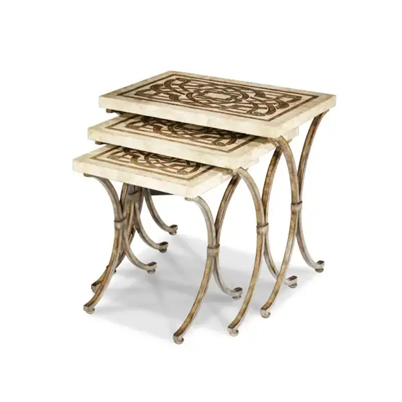 Acf-nst-athn-003 Aico Furniture Discoveries Accent Furniture Nesting Table