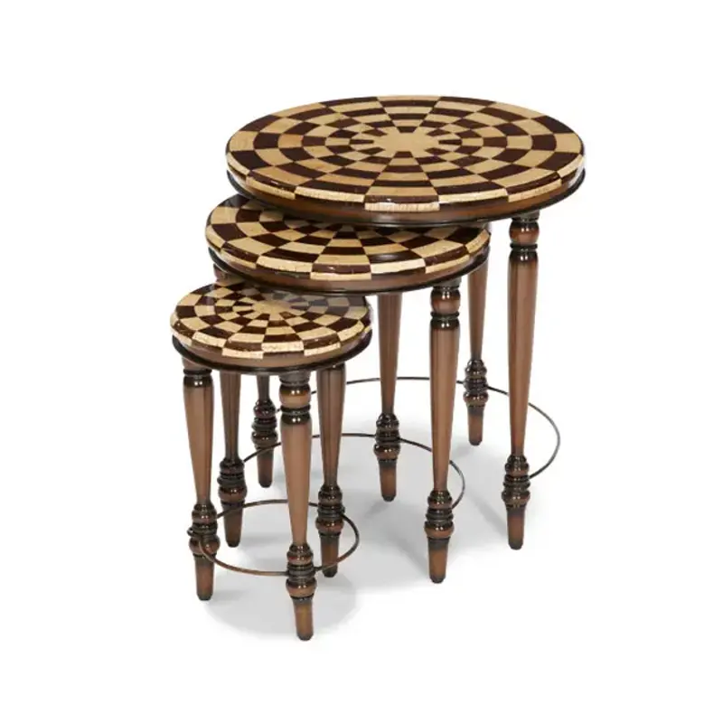 Acf-nst-casa-003 Aico Furniture Discoveries Accent Furniture Nesting Table