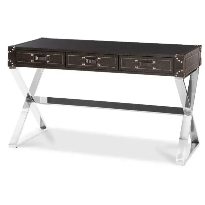 Acf-occ-desk-07l Aico Furniture Discoveries Accent Furniture Desk