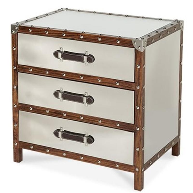 Acf Tnk Chst3 04 Aico Furniture Discoveries Trunk 3 Drawer Chest