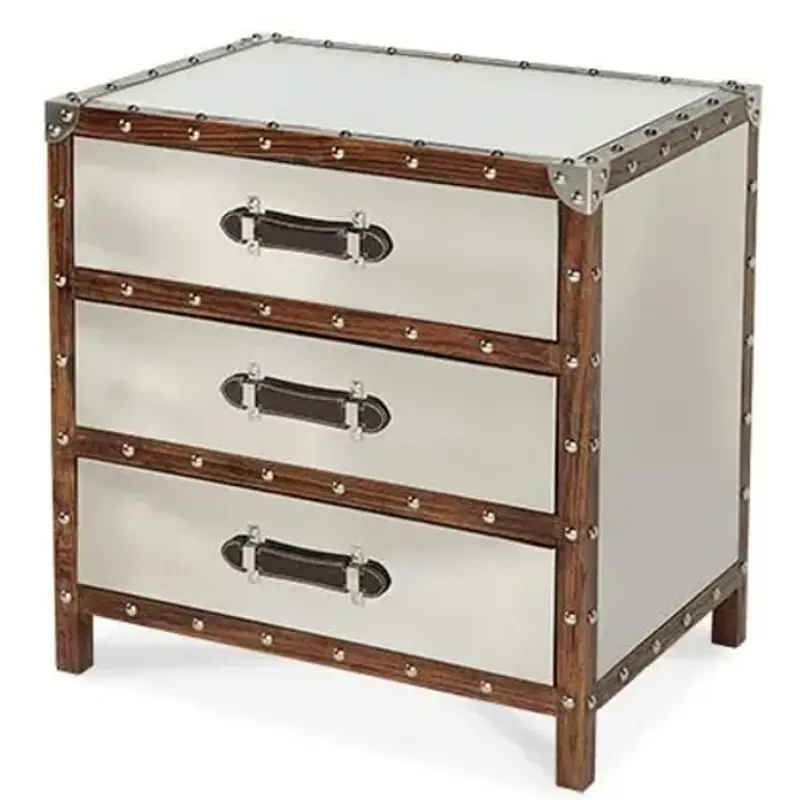 Acf-tnk-chst3-04 Aico Furniture Discoveries Accent Furniture Accent Chest