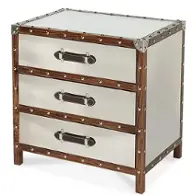 Acf-tnk-chst3-04 Aico Furniture Discoveries Accent Furniture Accent Chest