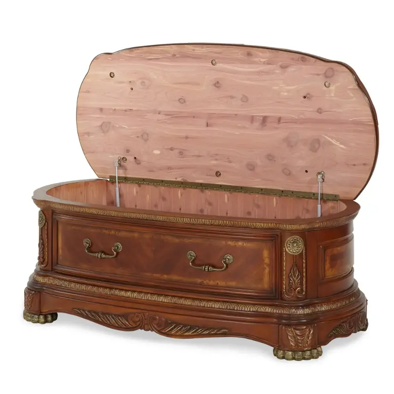 N65904-28 Aico Furniture Cortina Bedroom Furniture Benche