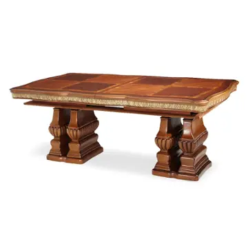 Nf65002b-28 Aico Furniture Cortina Dining Room Furniture Dining Table