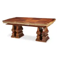Nf65002b-28 Aico Furniture Cortina Dining Room Furniture Dining Table