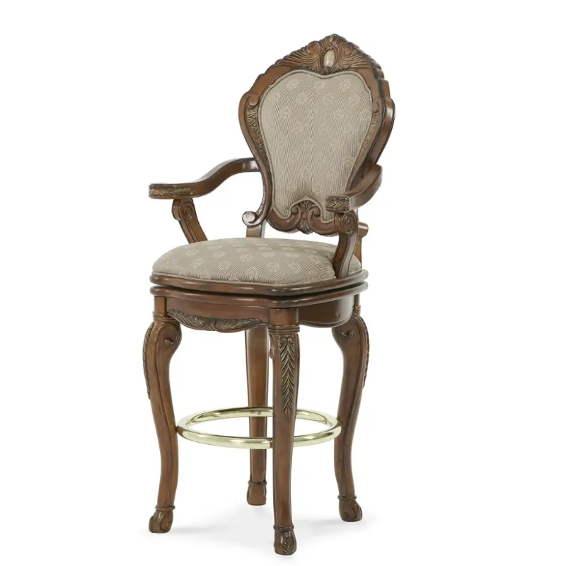 65504-28 Aico Furniture Cortina Accent Furniture Stool