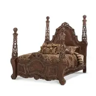 N76010-57 Aico Furniture Essex Manor Bedroom Furniture Bed