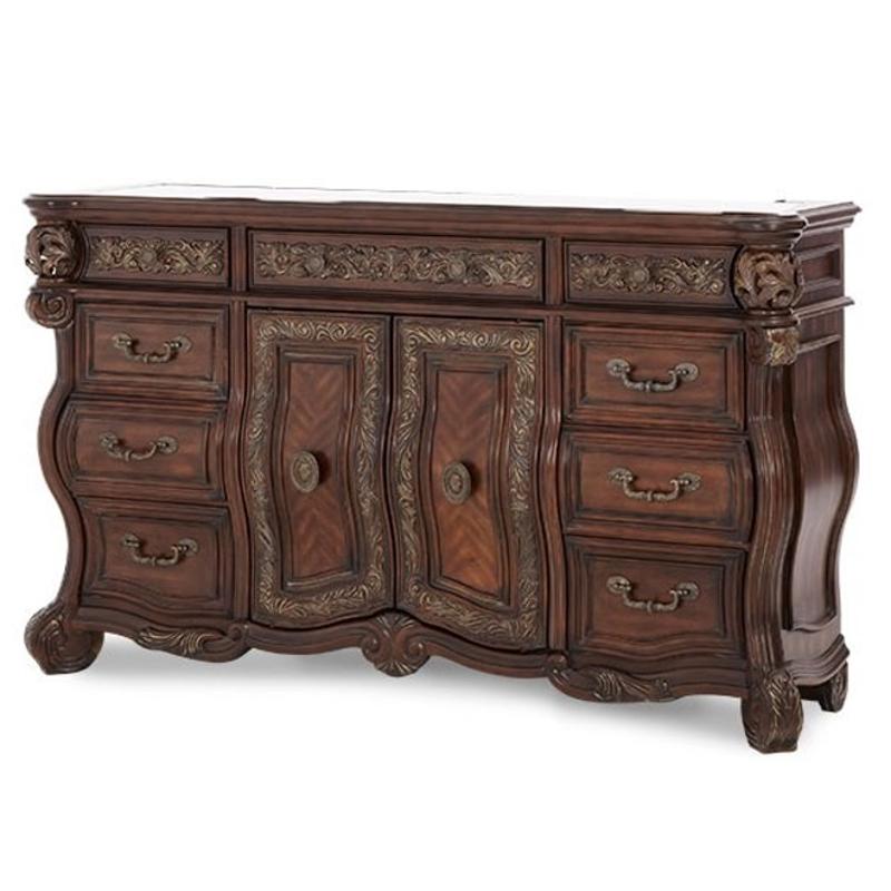 N7605057 Aico Furniture Essex Manor Bedroom Dresser