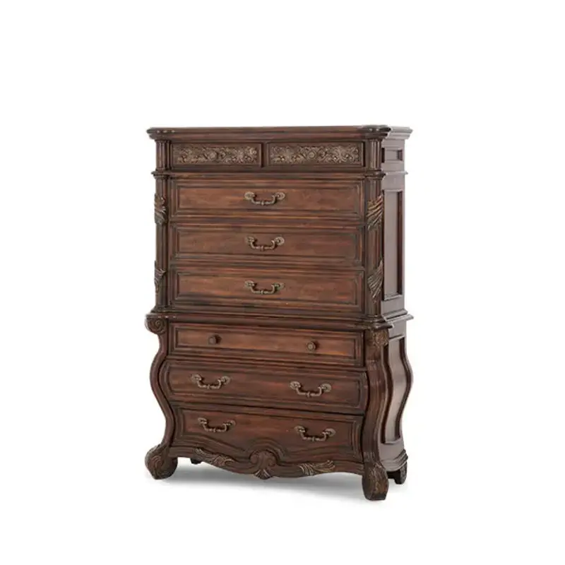 N76070b-57 Aico Furniture Essex Manor Bedroom Furniture Chest