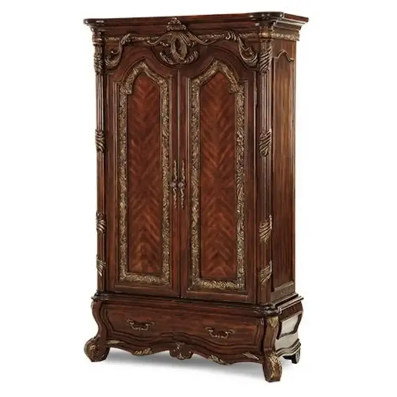 N76080b-57 Aico Furniture Essex Manor Bedroom Furniture Armoire