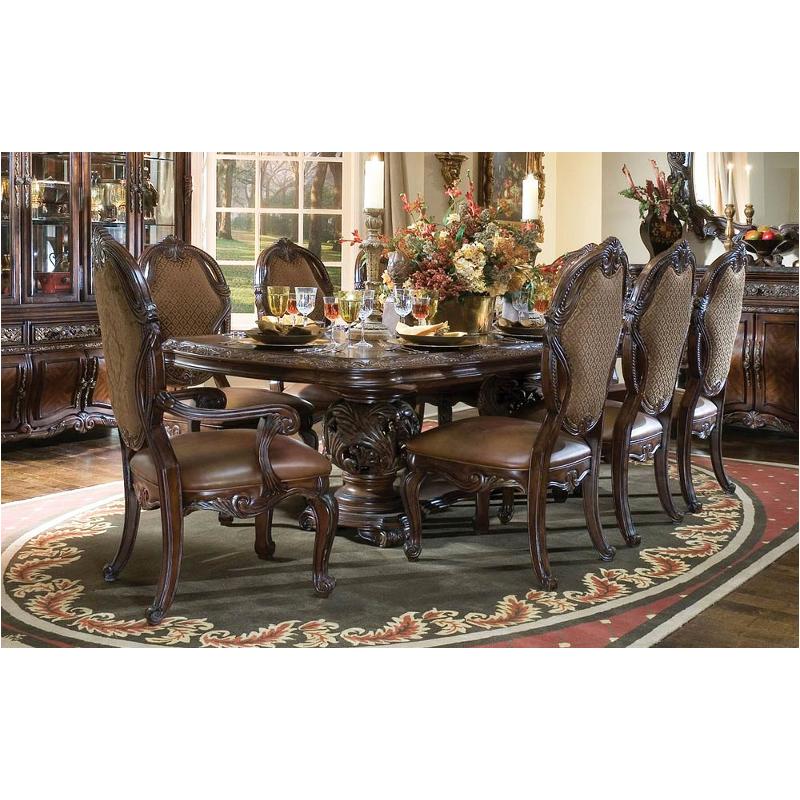 N76002t57 Aico Furniture Essex Manor Rectangular Dining Table