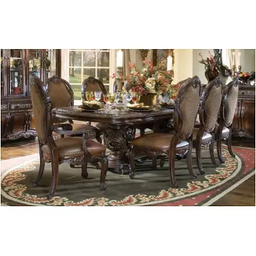 N76002t-57 Aico Furniture Essex Manor Dining Room Furniture Dining Table