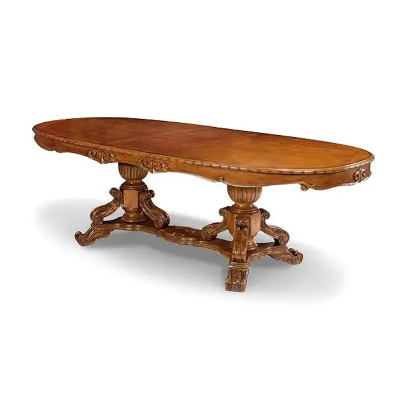 04002t-22 Aico Furniture Grand Traditions Dining Room Furniture Dining Table