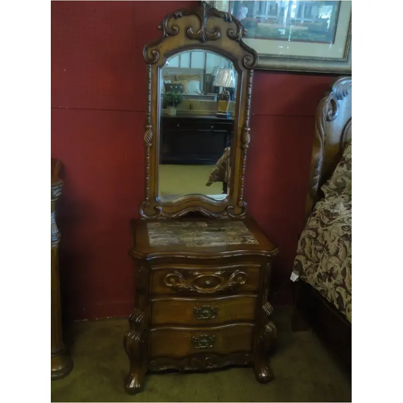 04041-22 Aico Furniture Grand Traditions Bedroom Furniture Mirror