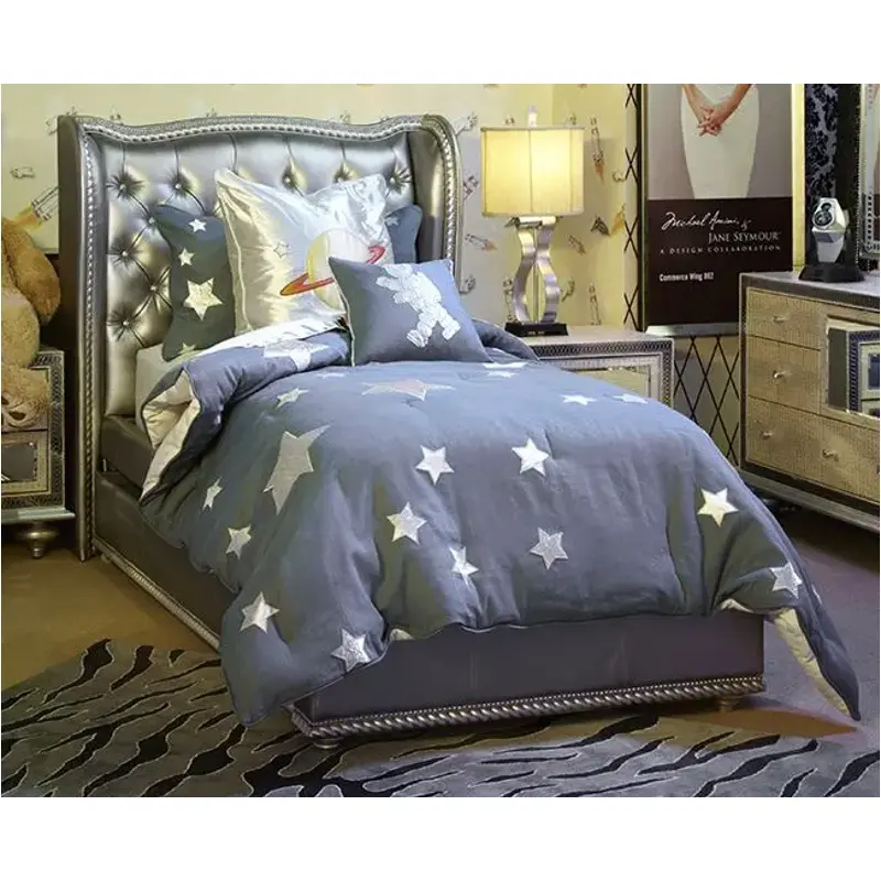 03719-78 Aico Furniture Hollywood Kids Bedroom Furniture Bed