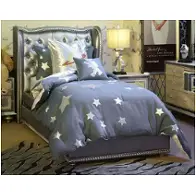 03719-78 Aico Furniture Hollywood Kids Bedroom Furniture Bed