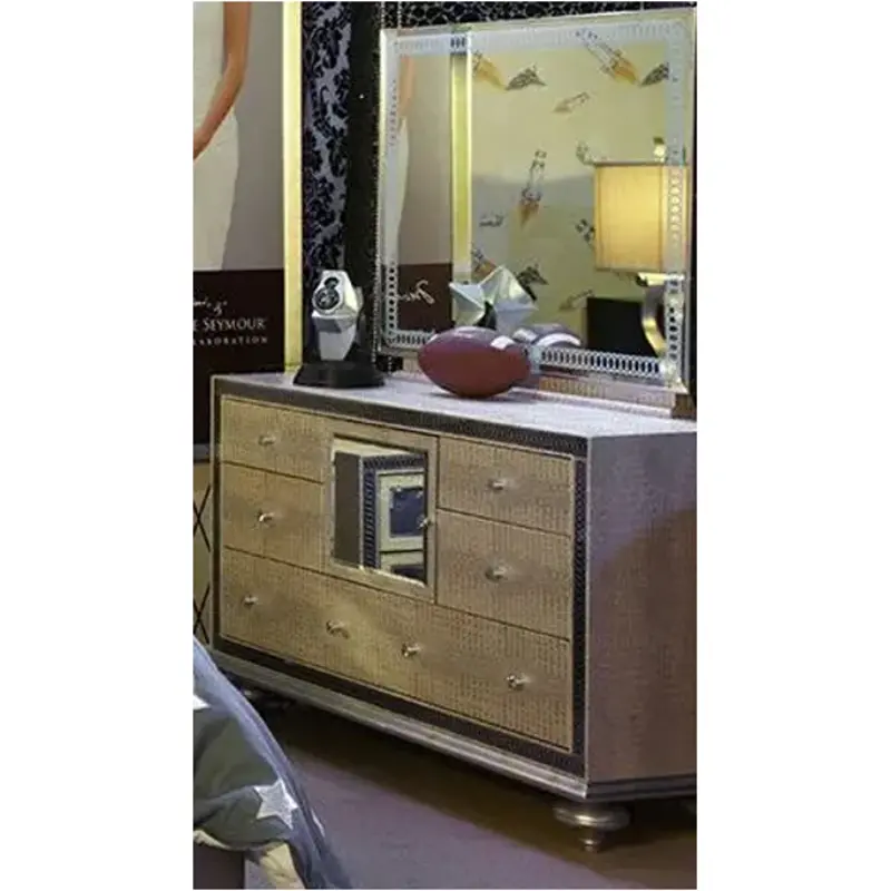 03760-09 Aico Furniture Hollywood Kids Bedroom Furniture Mirror