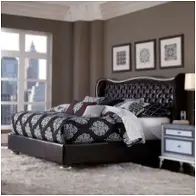 03012-87 Aico Furniture Hollywood Swank - Starry Night Bedroom Furniture Bed