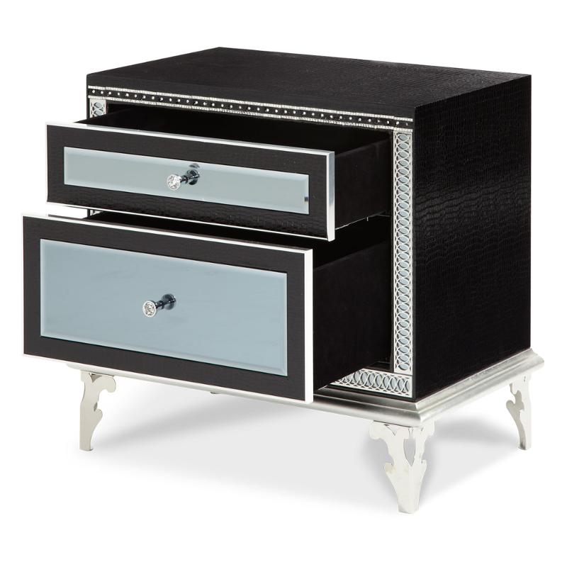 Hollywood Swank Starry Night Bedroom Set Aico Furniture