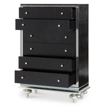 03071-81 Aico Furniture Hollywood Swank - Starry Night Bedroom Furniture Chest