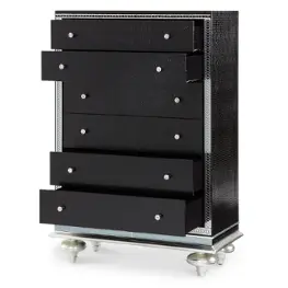 03071-81 Aico Furniture Hollywood Swank - Starry Night Bedroom Furniture Chest