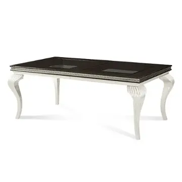 Nu03000t-81 Aico Furniture Hollywood Swank - Starry Night Dining Room Furniture Dining Table