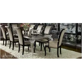 03004r-88 Aico Furniture Hollywood Swank - Starry Night Dining Room Furniture Dining Chair
