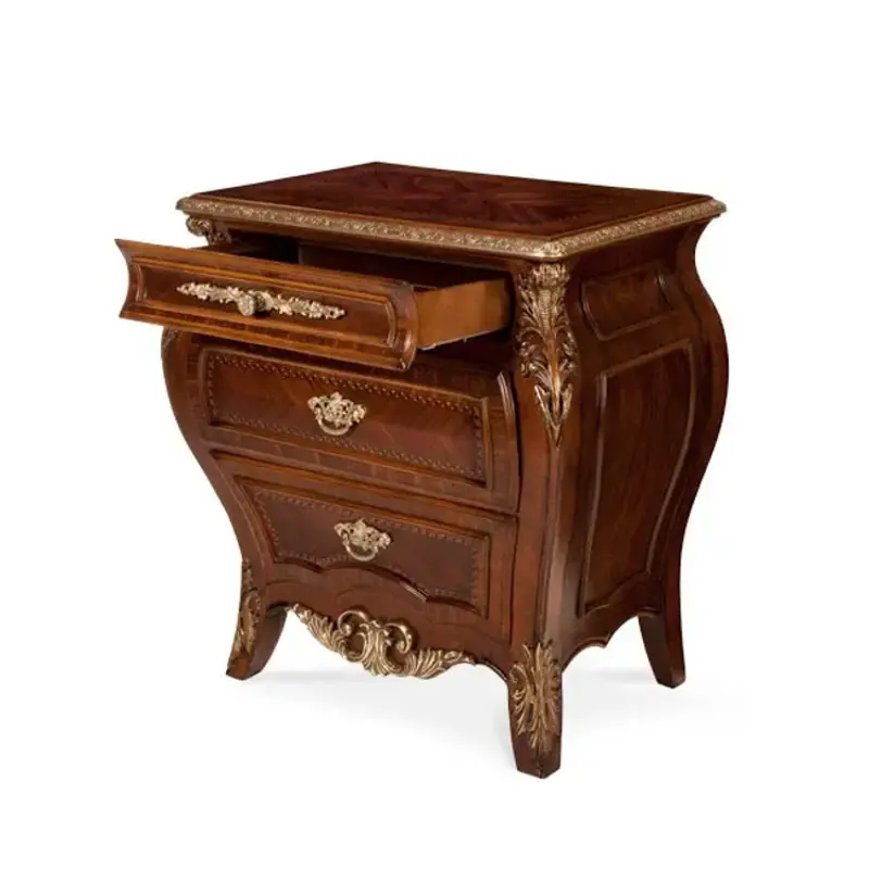 79040-40 Aico Furniture Imperial Court Bedroom Furniture Nightstand