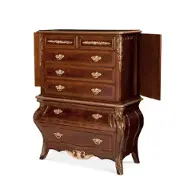 79070t-40 Aico Furniture Imperial Court Bedroom Furniture Chest