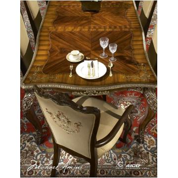 79000-40 Aico Furniture Imperial Court Dining Room Dining Table