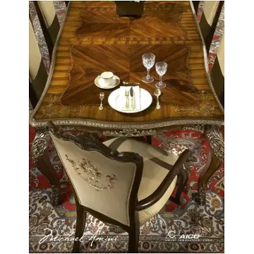 79000-40 Aico Furniture Imperial Court Dining Room Furniture Dining Table