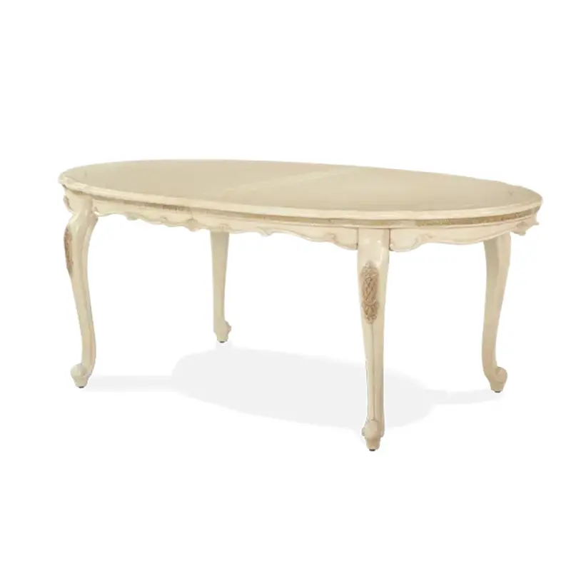 54000n-04 Aico Furniture Lavelle Blanc Dining Room Furniture Dining Table