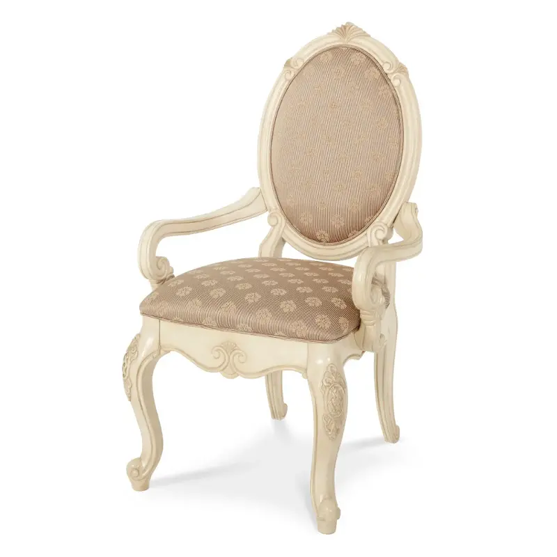 54004-04 Aico Furniture Lavelle Blanc Dining Room Furniture Dining Chair