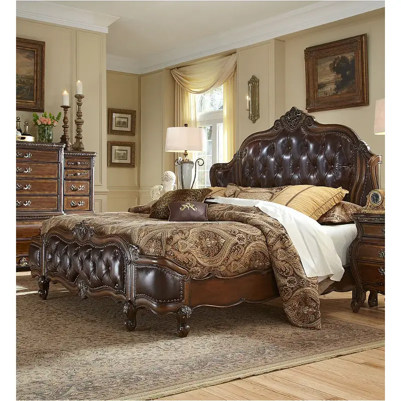 54017l 34 Aico Furniture Lavelle, Eastern King Bedroom Set