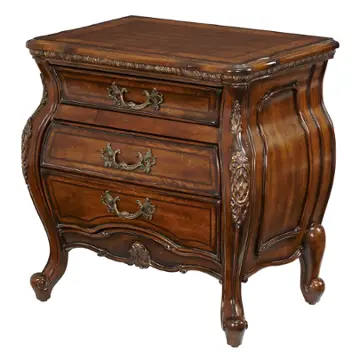 54040-34 Aico Furniture Lavelle Blanc Bedroom Furniture Nightstand