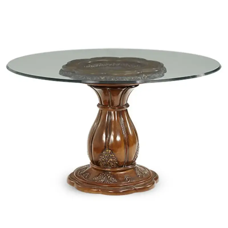 54101-00 Aico Furniture Lavelle Melange Dining Room Furniture Dining Table