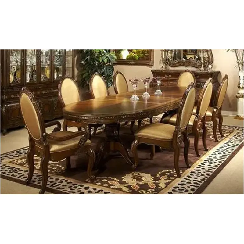 54302t-34 Aico Furniture Lavelle Melange Dining Room Furniture Dining Table