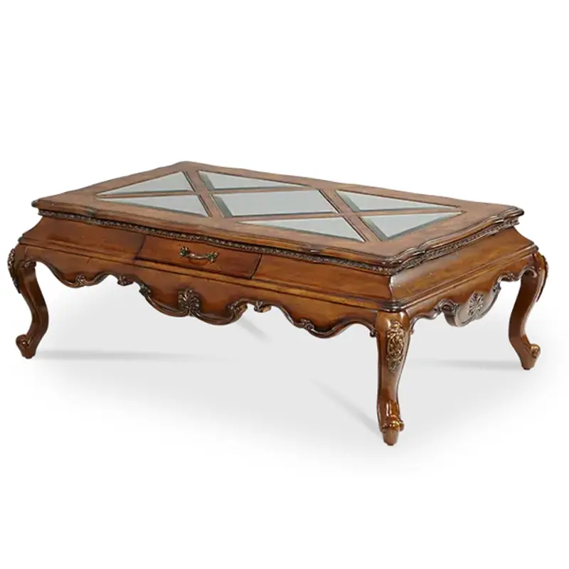 54201-34 Aico Furniture Lavelle Melange Living Room Furniture Cocktail Table