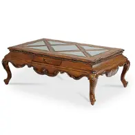 54201-34 Aico Furniture Lavelle Melange Living Room Furniture Cocktail Table