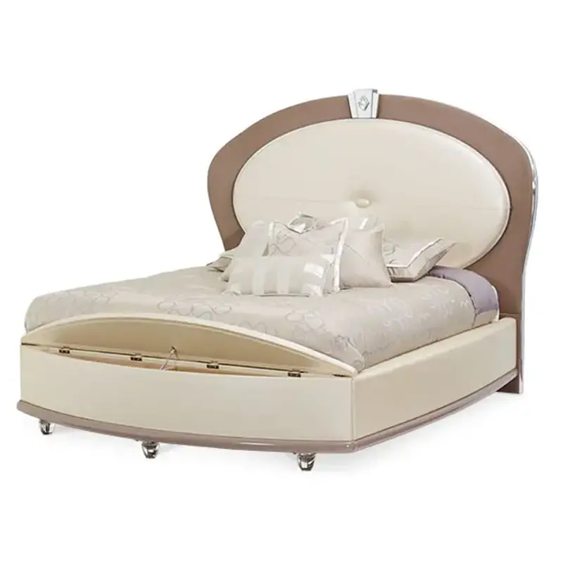 08014-14-ck Aico Furniture Overture Bedroom Furniture Bed