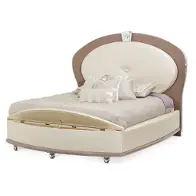 08014-14-ck Aico Furniture Overture Bedroom Furniture Bed