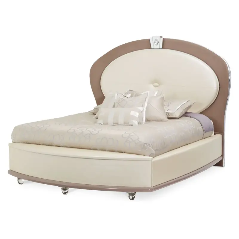 08024-14 Aico Furniture Overture Bedroom Furniture Bed