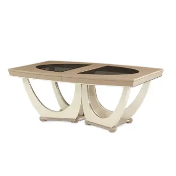 08002t-19 Aico Furniture Overture Dining Room Furniture Dining Table