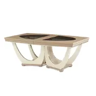 08002t-19 Aico Furniture Overture Dining Room Furniture Dining Table