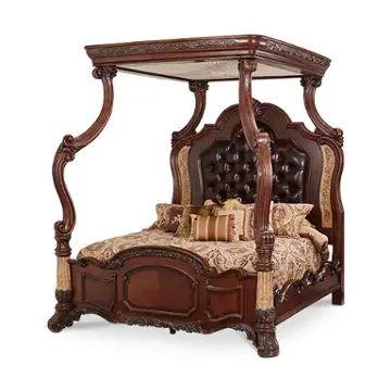 61015-29-ck-cn Aico Furniture Victoria Palace Bedroom Furniture Bed